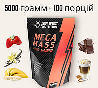 Sky Sport Mega-Mass whey gainer 5000 грамм