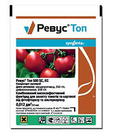 Ревус Топ 500 ЕС к.е. 12 мл высокоэффективный фунгицид для защиты томатов и картофеля от фитофтороза