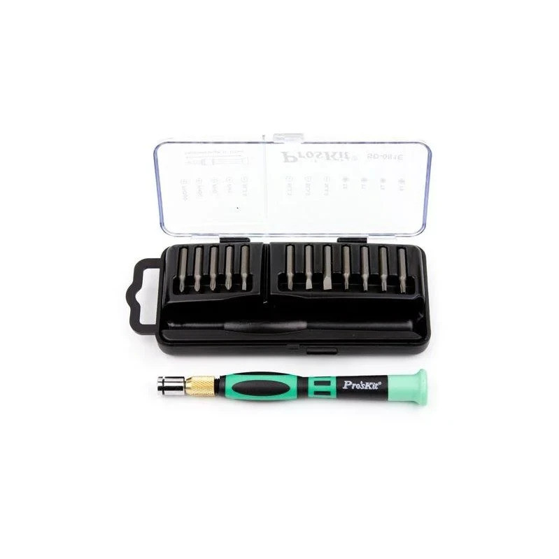 Викрутка з набором біт для ремонту телефонів Pro'sKit SD-081E
