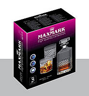 Набір для віскі Maxmark (3 пр) 300 мл, 760 мл, MK-GT1112