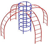 Лаз "Сферичний" SiverSport KID621, фото 2