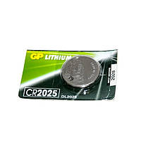 Батарейка GP дискова Lithium Button Cell 3.0V CR2025-8U5 літієва