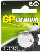 Батарейка GP дискова Lithium Button Cell 3.0V CR2032-8U5 літієва