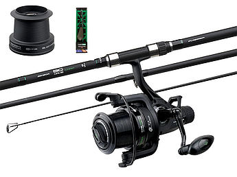 Короповий набір Спінінг Flagman Sensor Big Game Carp + Котушка Carp Pro Blackpool + ПОДАРУНОК