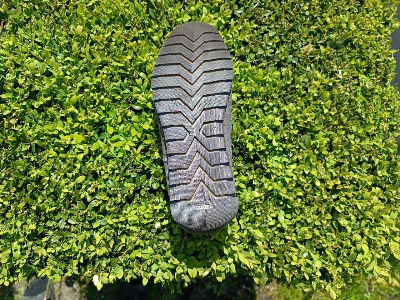 Мокасины мужские 41 размер кожаные туфли с перфорацией серые макасины летние слипоны в дырочку без резинке - фото 5 - id-p1853786989