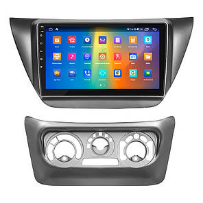 Штатна магнітола Lesko для Mitsubishi Lancer Evolution IX 2005-2007 IPS 9" 4/64Gb CarPlay 4G Wi-Fi GPS Prime, фото 3