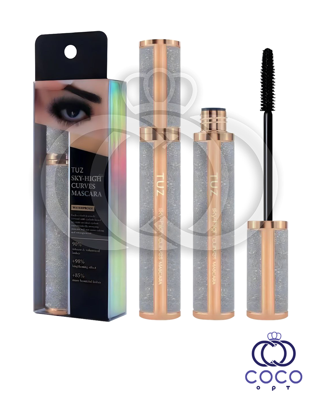 Туш для вій TUZ Sky-High Curves Mascara 10 g