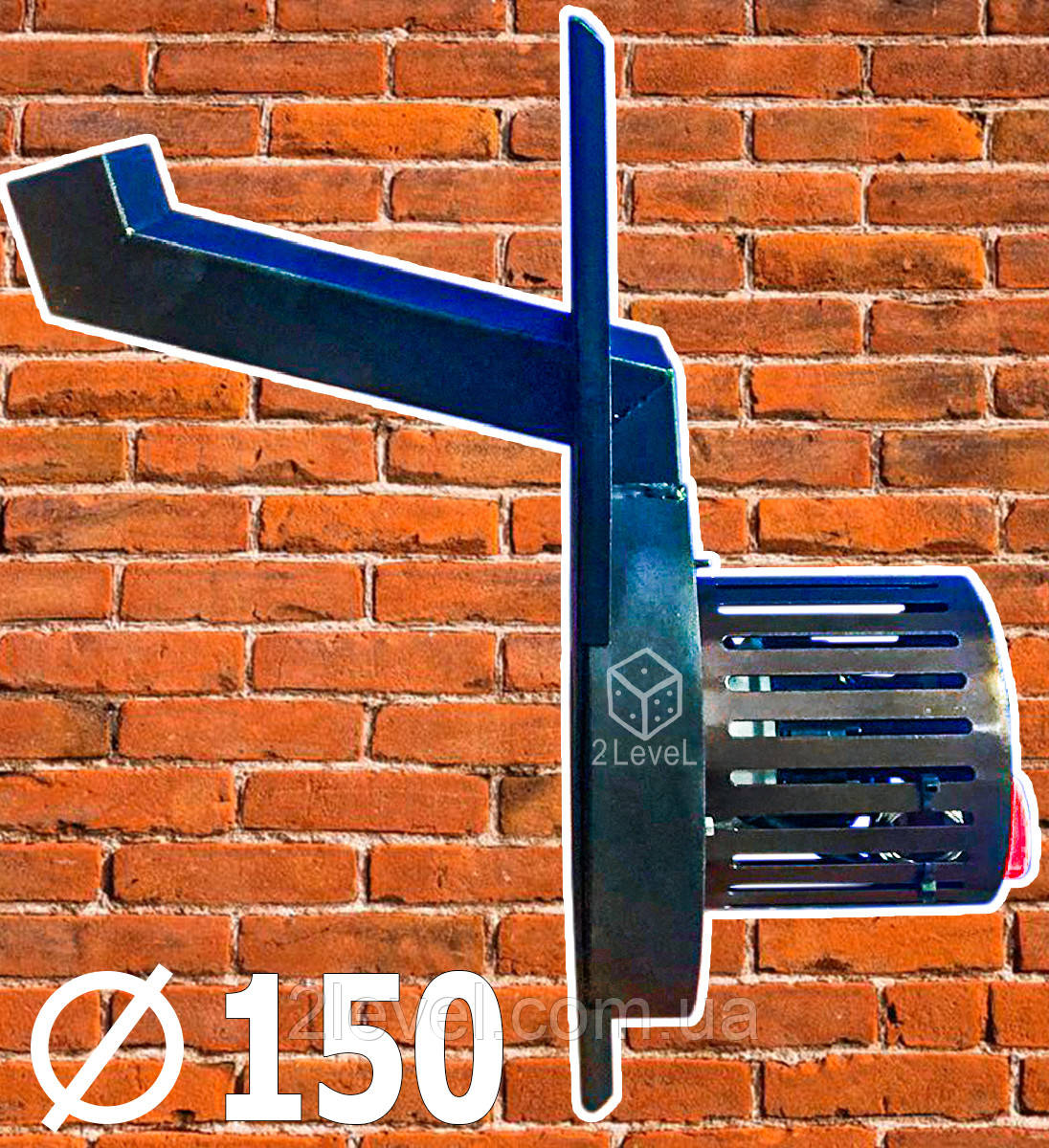 Накладной дымосос для дымохода ДИ-3 Дымосос накладной каминный Высокотемпературный эжекторный вентилятор - фото 1 - id-p1835830284
