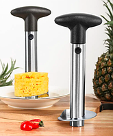 Измельчитель фруктов из нержавеющей стали Нож для ананаса Corer Slicer