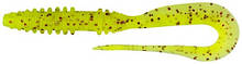 Силикон Keitech Mad Wag Mini 3.5 PAL#01 chartreuse red flake
