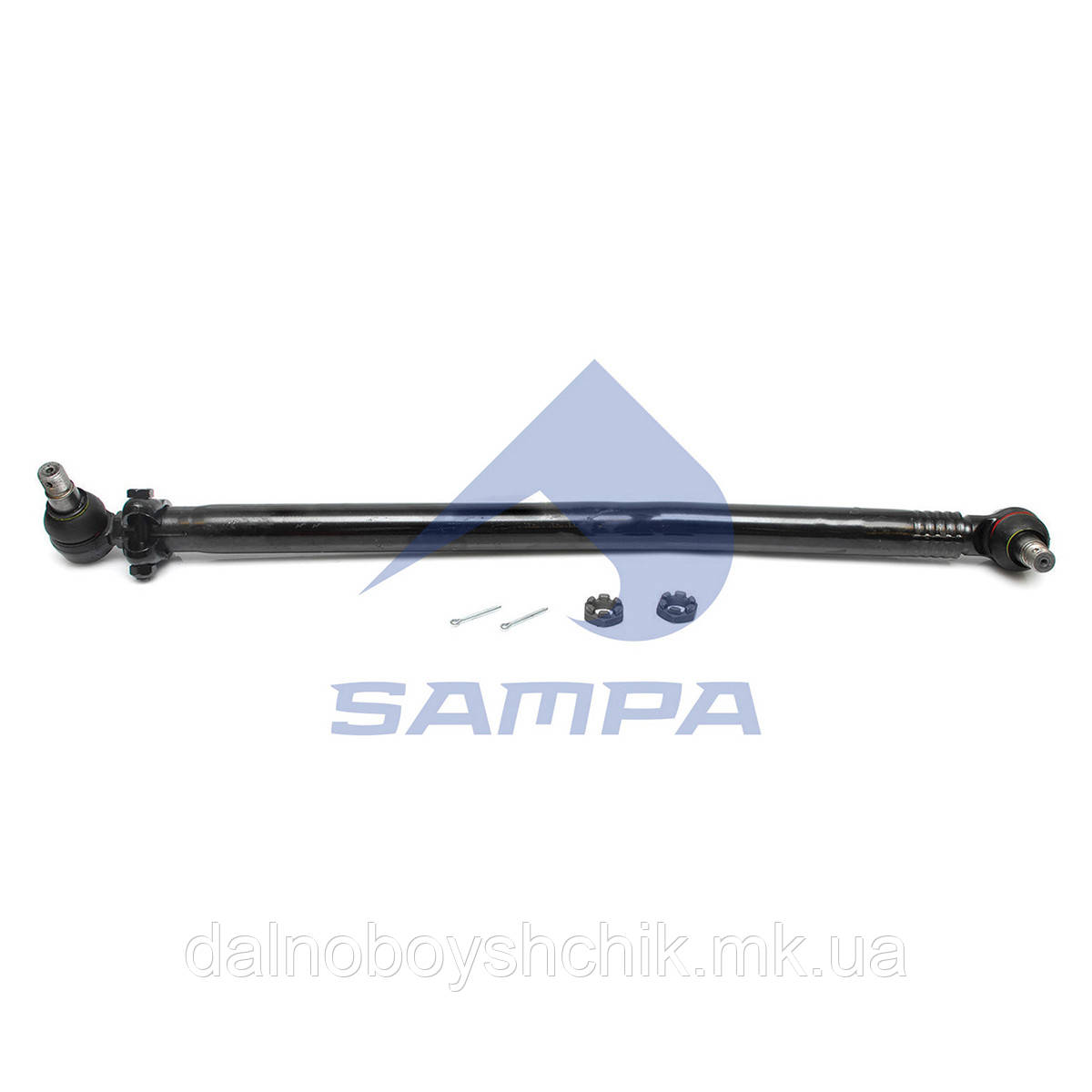 Тяга рульова поздовжня MAN TGA,TGS L=960 Sampa 097.811-01 (81466106813, 81466116146, 81646116148), фото 1