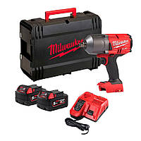 Аккумуляторный ударный гайковерт MILWAUKEE M18 FHIWF12-502X беcщёточный