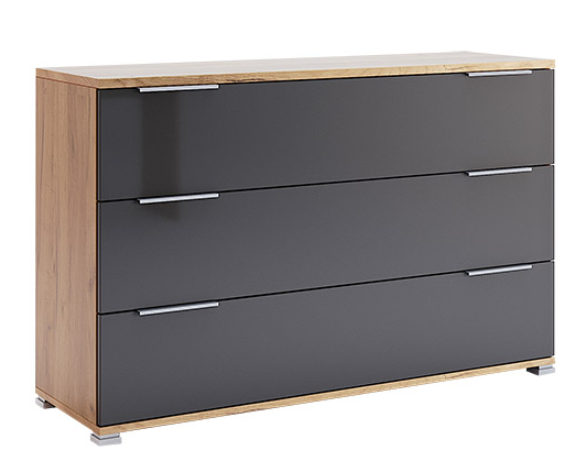 Комод 3 шухляди Луна ТМ Міро-марк