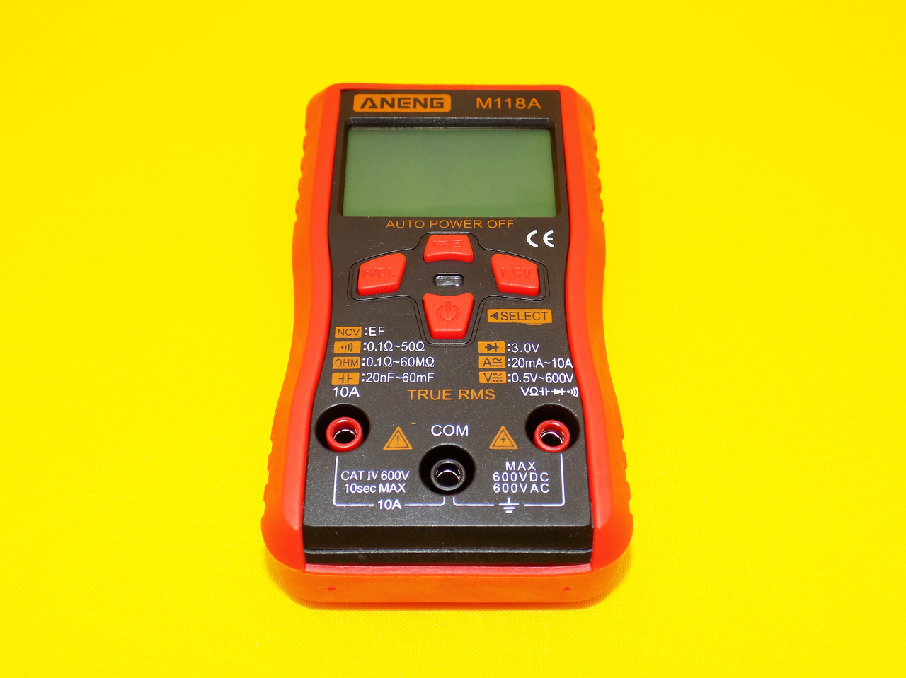 Цифровий мультиметр ANENG M118A AUTO: продаж, ціна у Дніпропетровській ...