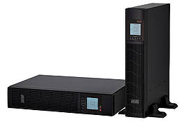 2E ИБП PS1000RT, 1000VA/800W, RT2U, LCD, USB, 3xC13