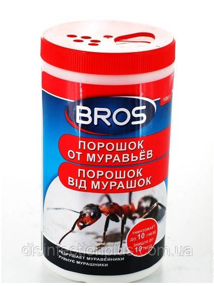 Порошок Bros від мурах 100 г