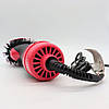 Фен-щітка для волосся 3в1 One Step Hair Dryer, 1200Вт / Кругла гребінець-стайлер для укладання та випрямлення волосся, фото 8