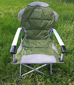 Крісло складне туристичне для риболовлі та відпочинку на природі навантаження 160 кг Ranger Rmountain FC 750-21309