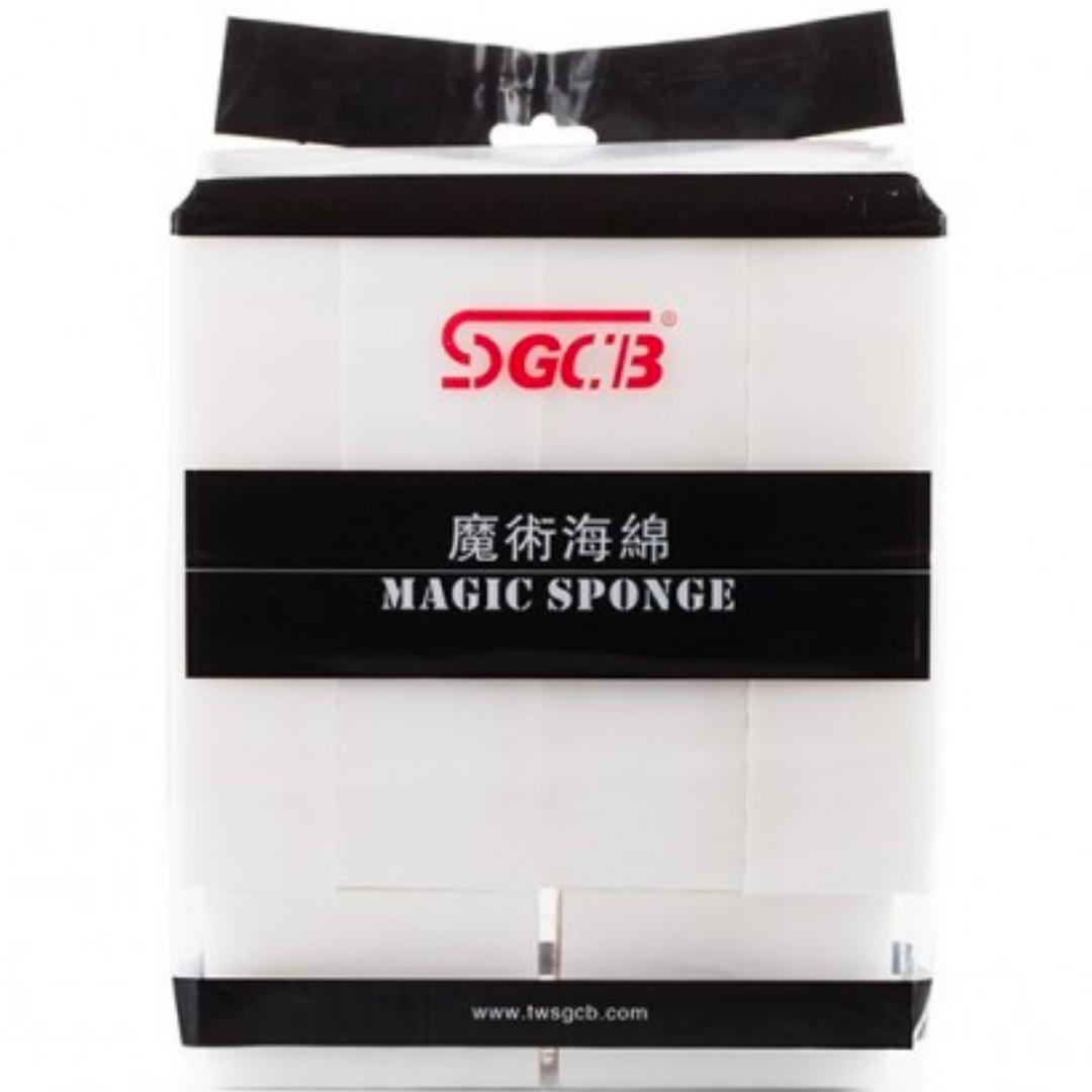 Наногубка для чищення поверхонь авто SGCB Magic Sponge, 90 x 70 x 40мм, фото 1