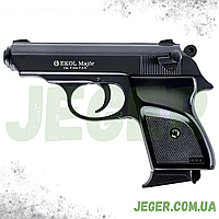 Стартовий сигнальний пістолет Ekol Major Black 9мм, Сигнально шумовий пістолет Ekol Major Black для самооборони JGR