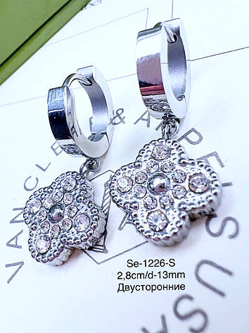 Сережки Stainlees Steel преміум, фото 1