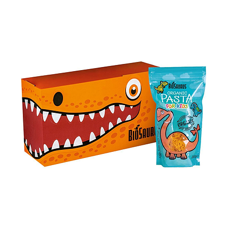 Паста Biosaurus органічна 200 г TM BIOSAURUS-Organic pasta, фото 2