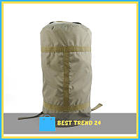 Тактичная сумка-баул 120л олива, армейская сумка-баул рюкзак оливковый ВСУ