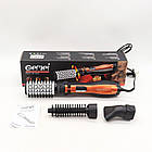 Фен-стайлер Gemei GM 4828 + Подарунок Кушон Images Moisture Beauty Cream / Фен-щітка для укладання волосся, фото 9