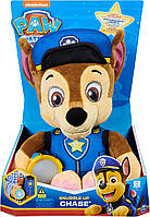 Плюшевая музыкальная игрушка Чейз Щенячий Патруль PAW Patrol Chase Plush with Torch and Sounds