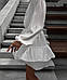 Легка літня біла вільна сукня з ніжного мусліну 42-44 та 46-48, фото 9