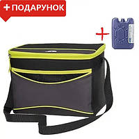 Термосумка Igloo Cool 12 на 9 л жовта сумка-холодильник, ізотермічна сумка)