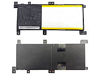 Батарея акумулятор для ноутбука ASUS X556 C21N1509 7.6 V 4840 mAh 38Wh Li-Ion Б/У — до 5 хв роботи