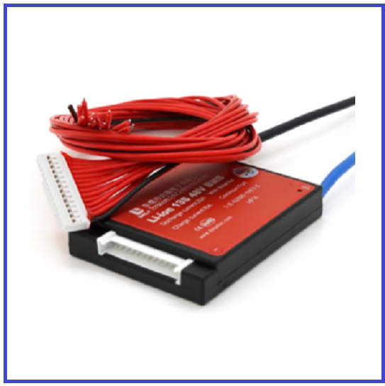 BMS плата DaLy Li-ion 48V 13S 20/40A