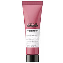 Термозахисний крем для відновлення волосся по довжині L'Oreal Professionnel Pro Longer Renewing Cream, 150 мл