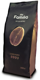 Кава в зернах Mi Familia De Lux Blend Gusto Forte 1 кг