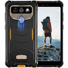 Hotwav T5 Max 4/64 Global Orange Гарантія 1 рік (*CPA -3% Знижка)_K