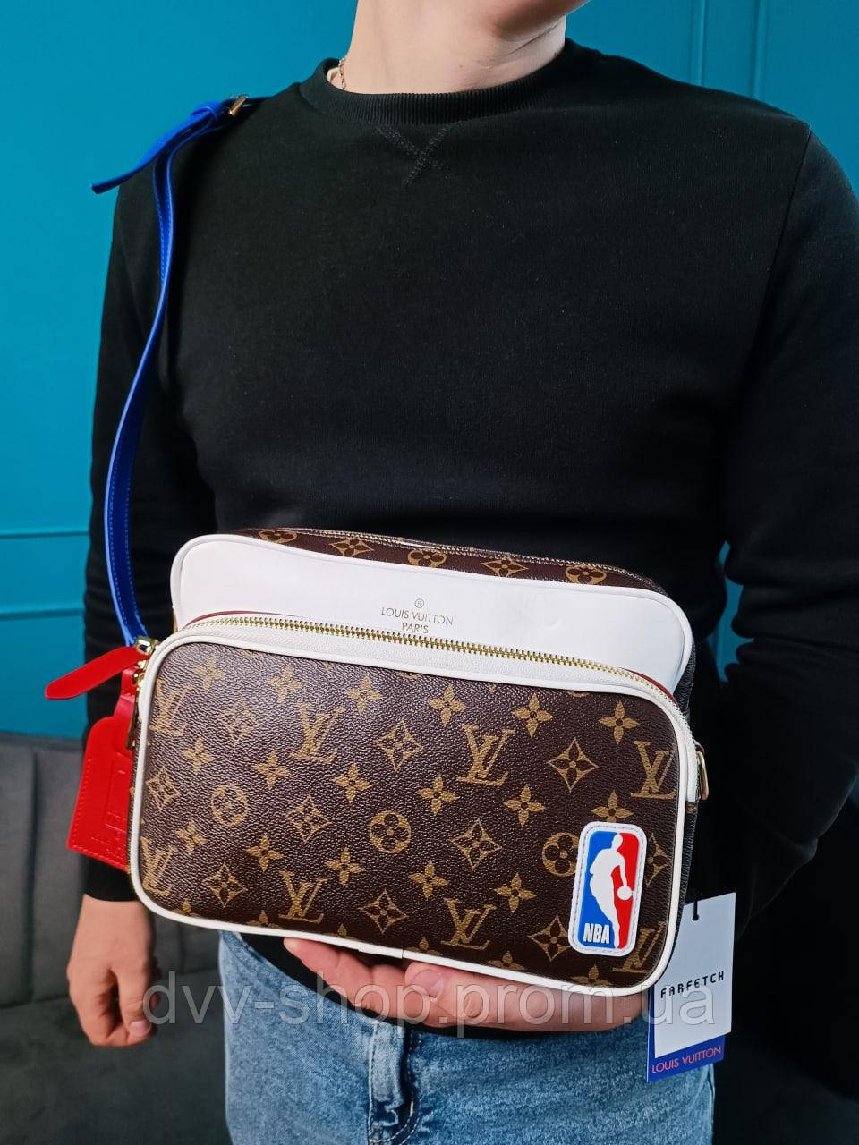 Louis Vuitton LVxNBA Nil Messenger Bag Monogram - Auktionen TH