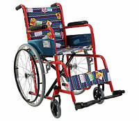 Детская инвалидная кресло коляска G100C для детей с ДЦП подростков