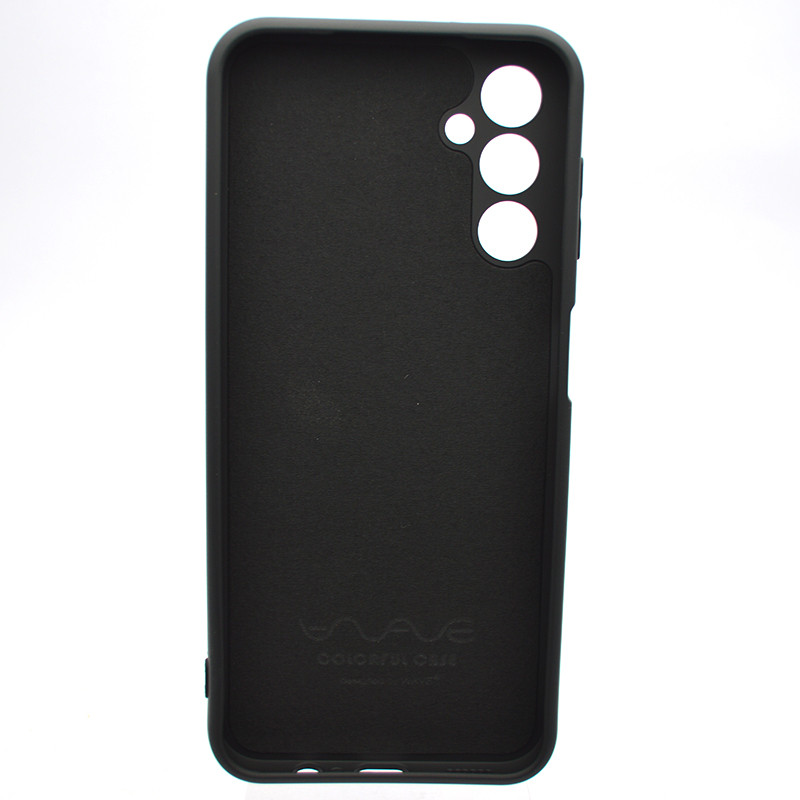 Чохол накладка Silicon Case Full Camera для Samsung A14 Galaxy A145 Black, фото 5