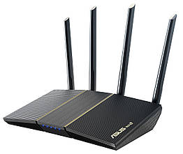 ASUS Маршрутизатор RT-AX57 AX3000 4xGE LAN 1xGE WAN WPA3 MU-MIMO OFDMA MESH