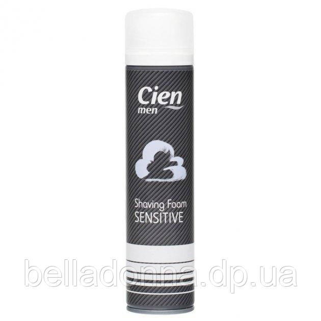 Піна для гоління для чутливої шкіри Cien Men Sensitive 300 мл