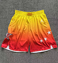 Баскетбольні шорти Джордан Ол Стар NBA Nike Team 1 All-Star 2023 Swingman Orange shorts