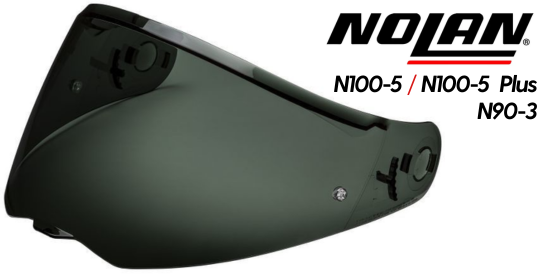 Візор для шоломів Nolan N100-5/PLUS/ N90-3 з тонуванням Dark Green