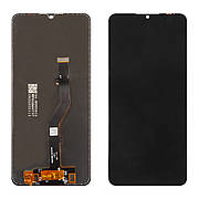 Дисплей ZTE Blade A72 (4G)/Blade V40 Vita (A7040) (2022) з чорним тачскрином