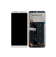 Дисплей (LCD) Xiaomi Redmi Note 5, Redmi Note 5 Pro (3, 32 4, 64 Gb) із сенсором білий, фото 1