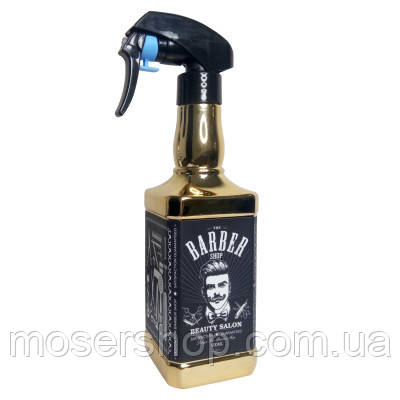 Розпилювач для води Tico Professional Barber Jack Gold 535623