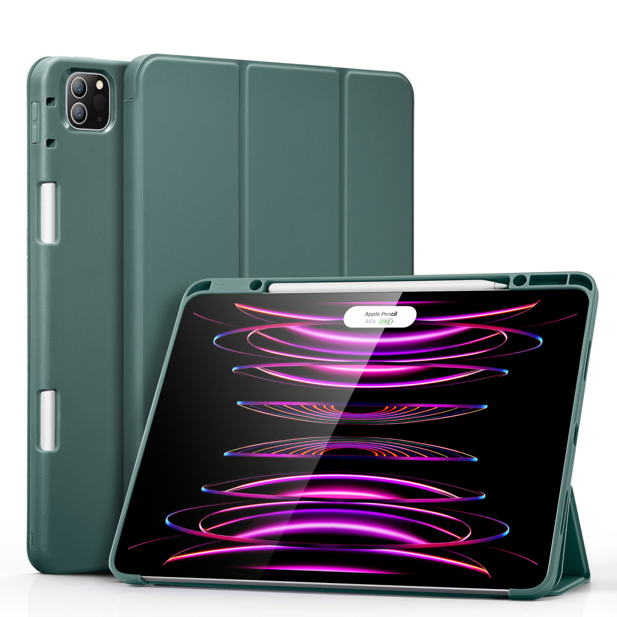 Чохол ESR Rebound Pencil до iPad Pro 12.9" (2022/2021) Forest Green (3C02200320505)