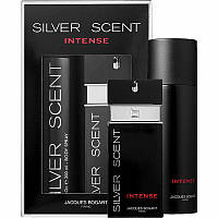 Подарочній набор Bogart Silver Scent Intense 100 ml + 200 ml b/s