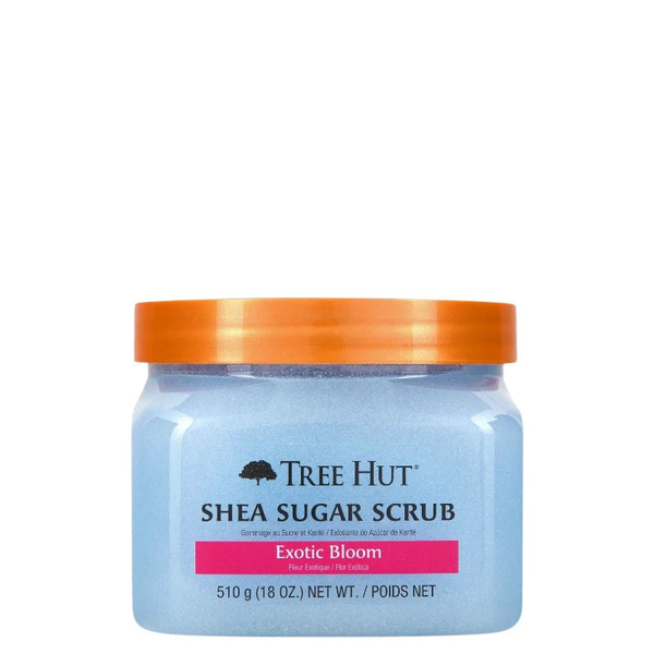 Цукровий скраб Tree Hut Exotic Bloom Sugar Scrub для тіла з ароматом екзотичних квітів, 510 г