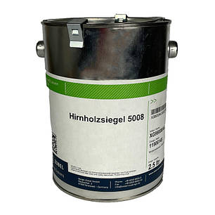 Засіб герметизації торців Zobel ZowoSeal 5008 HirnHolzsiegel прозорий (2,5 л), фото 2